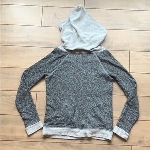 Cowl Neck Sweatshirt